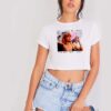 Elvira Hancock Movie Scarface Don't Call Me Baby Crop Top Shirt