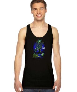 End of Legend Link Majora Mask Tank Top