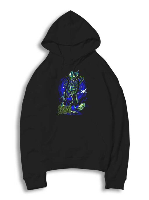 End of Legend Link Majora Mask Hoodie