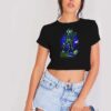 End of Legend Link Majora Mask Crop Top Shirt