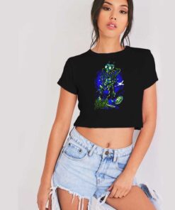 End of Legend Link Majora Mask Crop Top Shirt