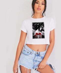 Florence And The Machine Lungs Vintage Crop Top Shirt