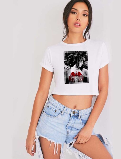 Florence And The Machine Lungs Vintage Crop Top Shirt