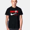 Fortnite Just Play It Nike Parody T Shirt