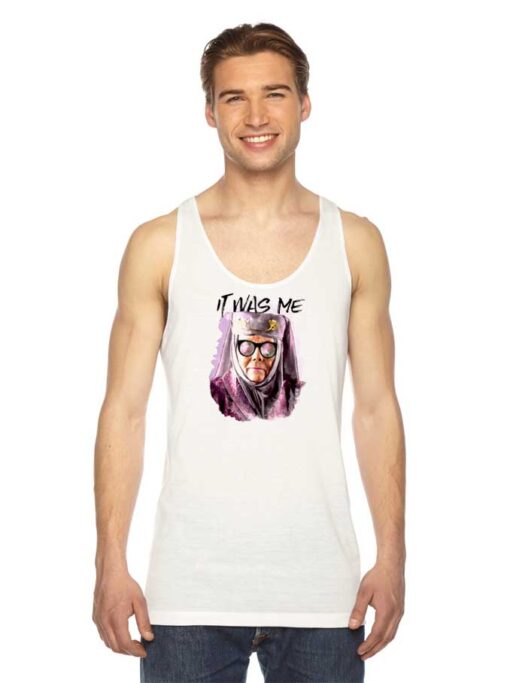 Game Of Thrones It Was Me Nun Tank Top