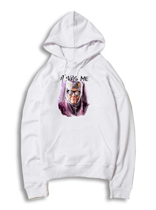 Game Of Thrones It Was Me Nun Hoodie