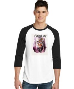 Game Of Thrones It Was Me Nun Raglan Tee