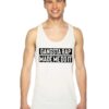 Gangsta Rap Made Me Do It Quote Tank Top