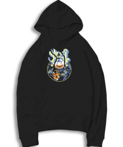 Ghost Wisper My Name Nook Hoodie