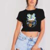 Ghost Wisper My Name Nook Crop Top Shirt