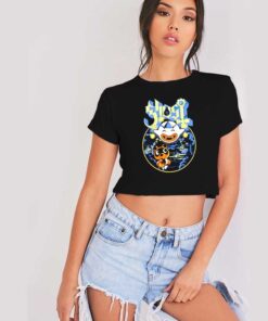 Ghost Wisper My Name Nook Crop Top Shirt