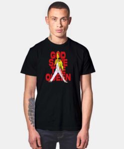 God Save The Queen And Freddie T Shirt