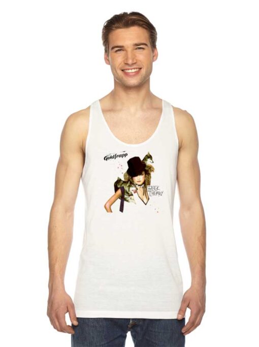 Goldfrapp Black Cherry Dogs Girl Tank Top