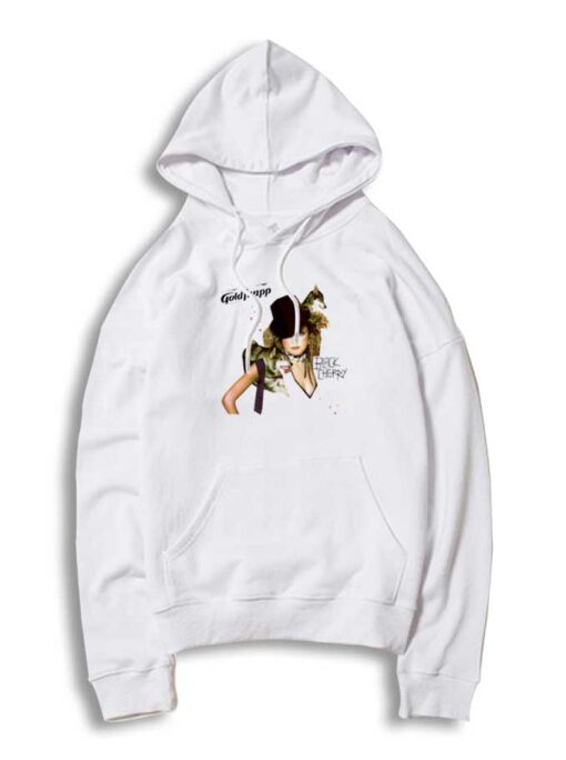 Goldfrapp Black Cherry Dogs Girl Hoodie