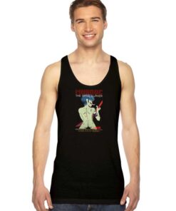 Gorillaz Murdoc The Bass Player Tank Top