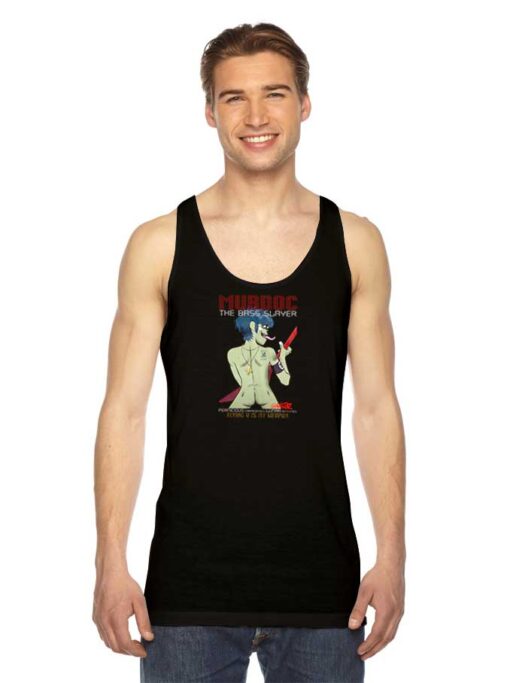 Gorillaz Murdoc The Bass Player Tank Top