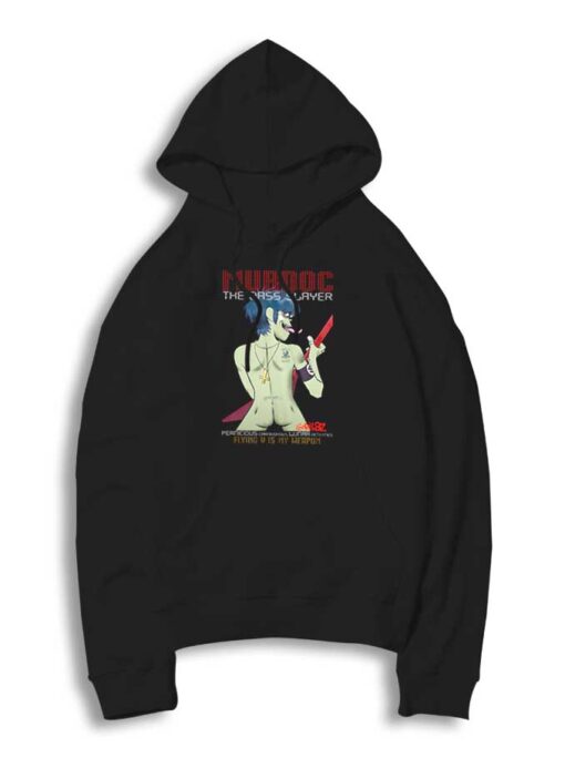 Gorillaz Murdoc The Bass Player Hoodie