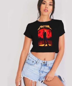 Grand Theft Auto Black Lives Matter Crop Top Shirt