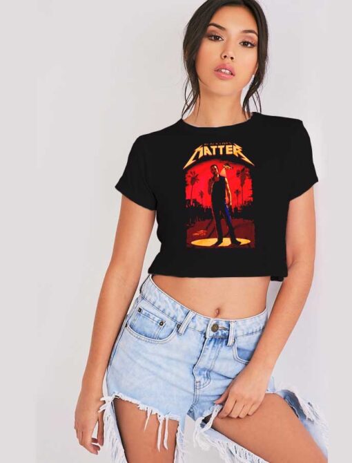 Grand Theft Auto Black Lives Matter Crop Top Shirt