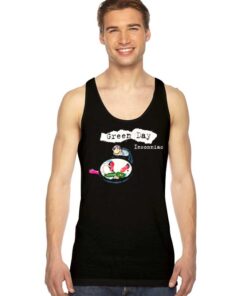 Green Day Insomniac Cover Band Tank Top