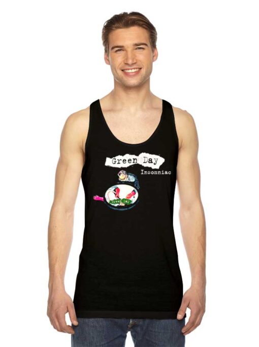 Green Day Insomniac Cover Band Tank Top