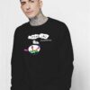 Green Day Insomniac Cover Band Sweatshirt