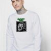 Green Day Scream Face Sweatshirt