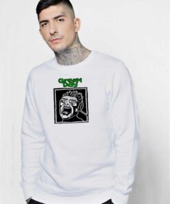 Green Day Scream Face Sweatshirt