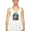 Green Day Scream Face Tank Top