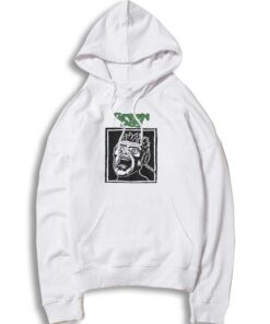 Green Day Scream Face Hoodie