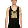 Gustav Klimt Kiss Vintage Painting Tank Top