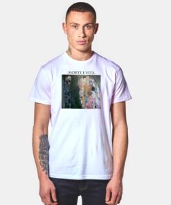 Gustav Klimt Morte E Vita T Shirt