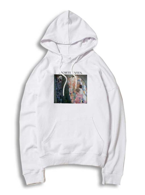 Gustav Klimt Morte E Vita Hoodie