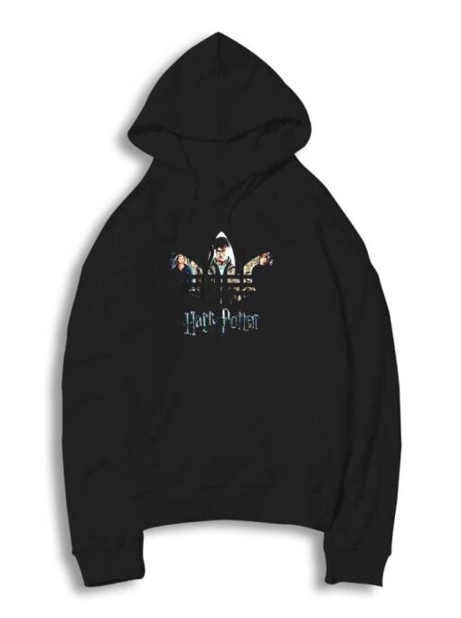 Harry Potter Adidas Inspired Poster Hoodie