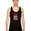 Heavy Paper Mario Origami King Tank Top