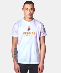 Hermes Paris And Bicycle Peppa Pig T Shirt