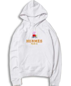 Hermes Paris And Bycicle Peppa Pig Hoodie