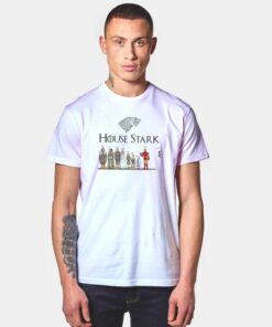 House Stark Iron Man Game Of Thrones T Shirt