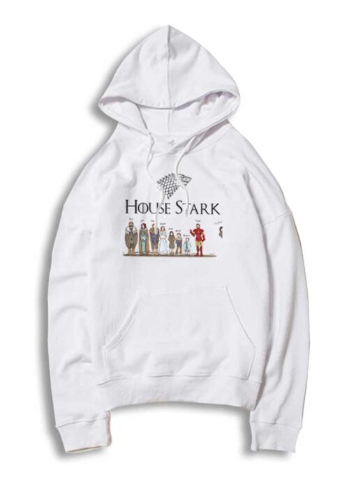 House Stark Iron Man Game Of Throne Hoodie