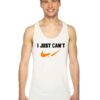 I Just Can't Nike Broken Checklist Tank Top