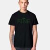 I'm Fine Adrenal Cancer Troubles T Shirt