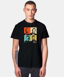 Impractical Jokers Retro Photo Grid T Shirt