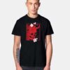 Japanese Demon Art Face Oni T Shirt