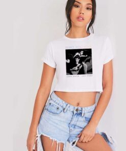 John Mayer And Katy Perry Who You Love Crop Top Shirt