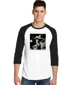 John Mayer And Katy Perry Who You Love Raglan Tee