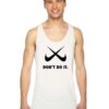 Just Don't Do It Nike Cross Checklist Tank Top