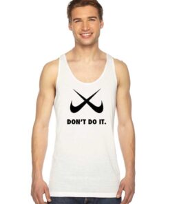 Just Don't Do It Nike Cross Checklist Tank Top