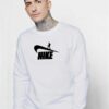 Just Hike It Nike Hiker Inspired Sweatshirt