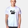 Just Hike It Nike Hiker Inspired T Shirt