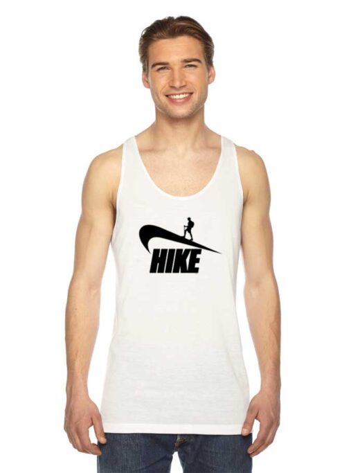 Just Hike It Nike Hiker Inspired Tank Top